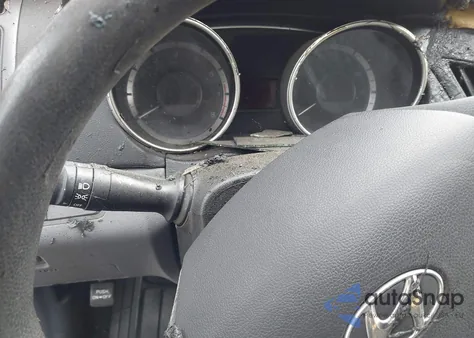 2011 Hyundai Sonata Gls z USA, uszkodzony, nr VIN 5NPEB4AC3BH273732